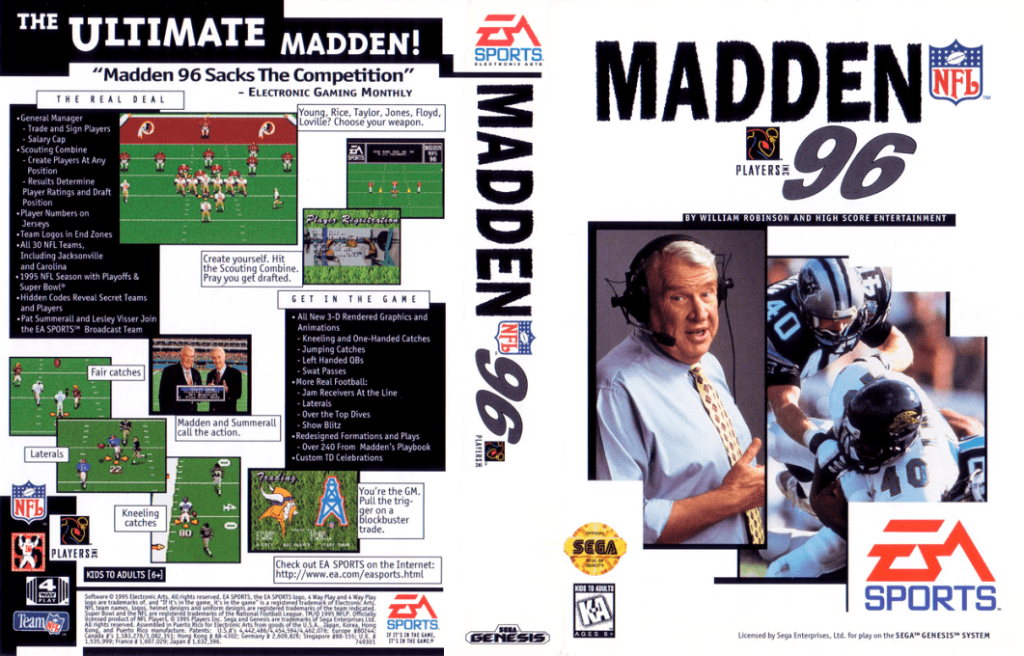 Madden NFL 96